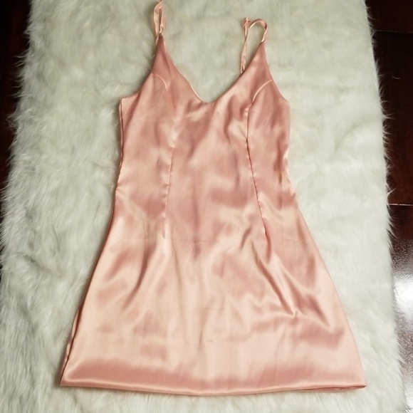 $Firm. Baby Pink Selena Dress - Picture 2 of 4